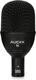 AUDIX f6 Hypercardioid Dynamic Kick Drum Microphone for Kick Drums and Bass Instruments