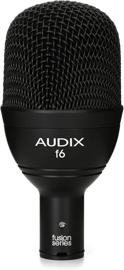 AUDIX f6 Hypercardioid Dynamic Kick Drum Microphone for Kick Drums and Bass Instruments