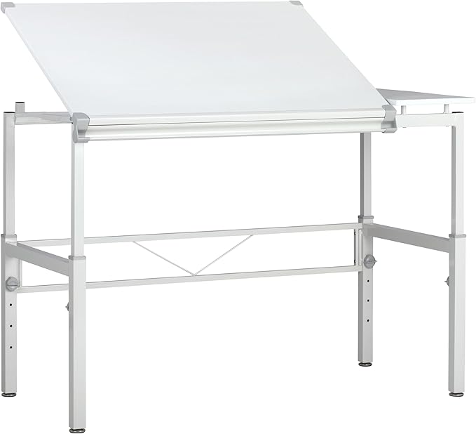 Studio Designs Graphix II Workstation - White/Gray 10211