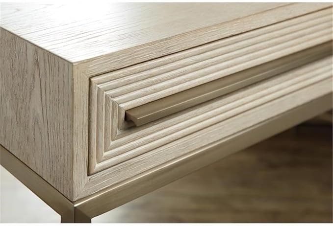 BOWERY HILL Home Office Set of Filing Cabinet and Writing Desk in Terrain