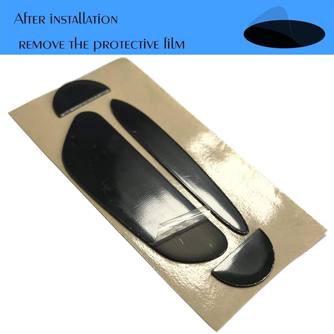 Quartet trade AQIDAP Mouse Skatez/Mouse Feet for Logitech MX Master 2s Mouse （2 Sets）