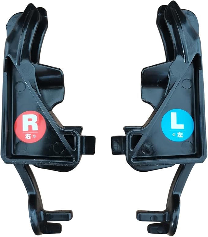 Three Position Clip Locks 3 Position Clip Set Replacement 05.000035.1000 05.000035.2000 for La Z Boy Recliner Footrest Lazyboy Lazy Boy LaZBoy LZB Leg Rest Repair