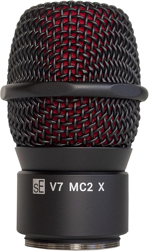 SE ELECTRONICS V7-MC2-X-BLK V7 X Mic Capsule for Sennheiser Wireless System, Black