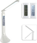 OttLite ClearSun LED Travel Task Lamp - Cordless, Digital Display & Touch Activated Controls - Desk Lamp with Rechargeable Battery - Travel-Friendly & Portable Reading Lamp