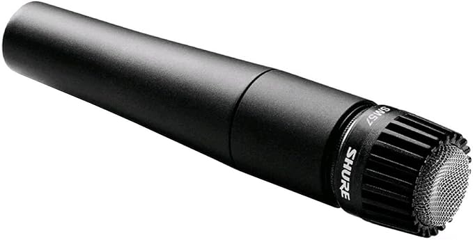 Shure SM57-LC Cardioid Dynamic Instrument Microphone - 2 Pack