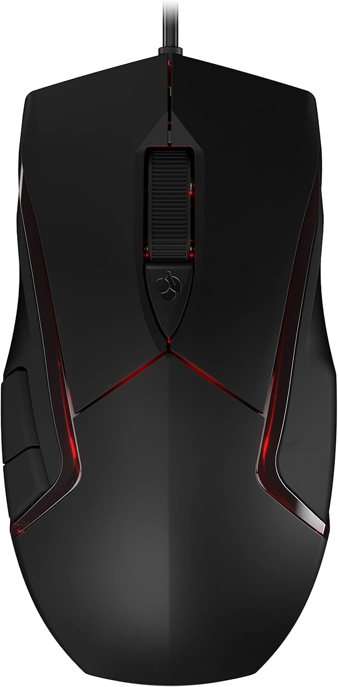 Cherry Americas JM-3000-2 Coreded Rgb Black Mouse