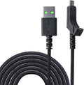 USB Cable/Line Charging Cable Compatible for Razer Lancehead Wireless Gaming Mouse RZ01-02120100-R3U1