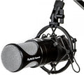 CAD PM1200 PodMaster™ SuperD Professional Broadcast / Podcasting Microphone with SuperD VOG Dynamic Capsule, supplied with Broadcast Boom Mic Stand