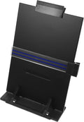 TIDTALEO Adjustable Desktop Document Stand Reading Rack Plastic Copyholder with Clip for Office Desk Paper Holder Organizer