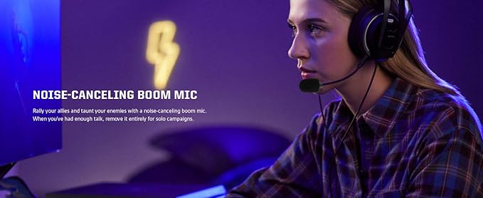 Smays Microphone Replacement for Rig 400 Gaming Headset, Turtle Beach, PS4 Headphone - 3.5mm Detachable Mic Attachment