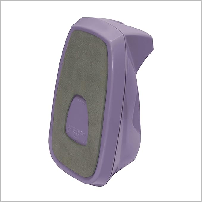Acrimet Premium Desktop Tape Dispenser, Plastic, Non-Skid Base (Heavy Duty) (Purple Color)