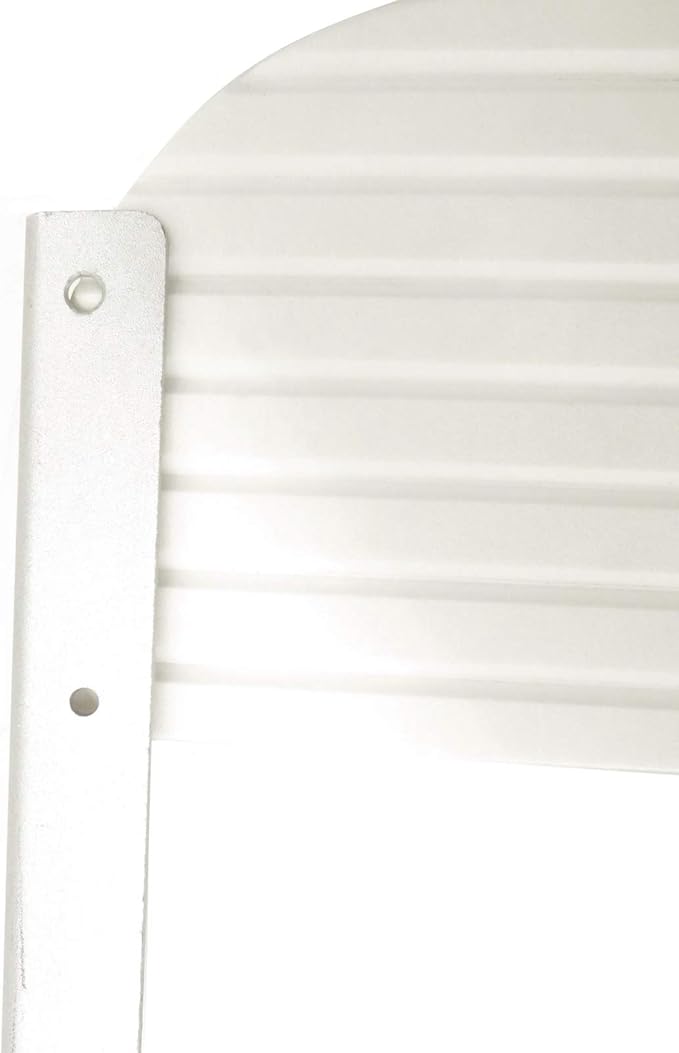 Garelick/Eez-In Rounded White Polymer Footrest
