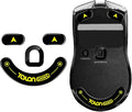 TALONGAMES Curved Edges Ultra Strong Glass Mouse Skates Feet Compatible with Razer Viper V2 Pro Gaming Mouse Feet Replacement,Super Smooth Glide Fast and Durable Sole