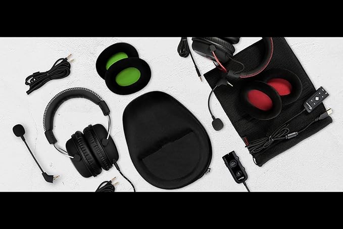 Replacement HyperX Game Mic 3.5mm Uncleligt Microphone Boom for Kingston HyperX Cloud X, Cloud 2 II, Cloud Core, and Cloud Pro Silver Gaming Headset, not for 2022 Cloud 2
