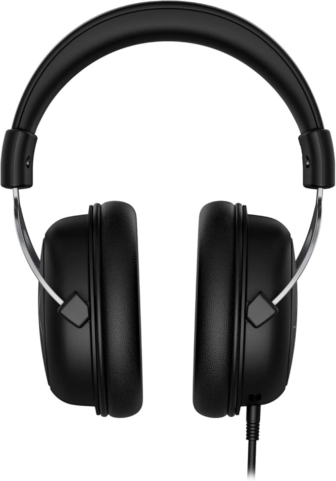 HyperX CloudX, Official Xbox Licensed Gaming Headset, Compatible with Xbox One and Series X|S, Memory Foam Ear Cushions, Detachable Noise-Cancelling Mic, in-line Audio Controls,Black/ Silver
