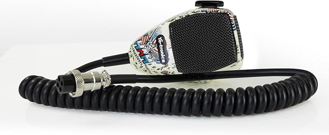 CB Microphone-4 Pin Noise Canceling CB Microphone, Amateur Radio and SSB Communications, USA HAM Edition (YTM-CB66 HAM)