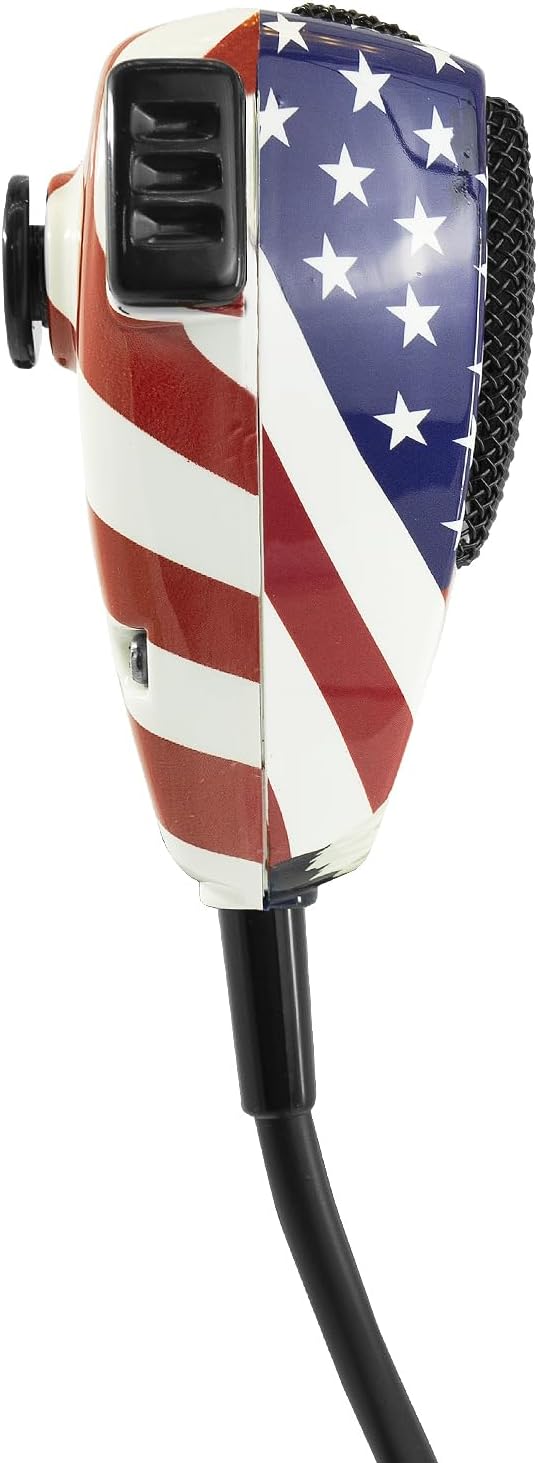 CB Microphone-4 Pin Noise Canceling CB Microphone, Amateur Radio and SSB Communications, Special USA Edition (YTM-CB66 USA)