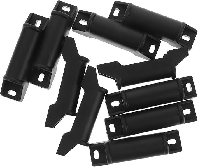 Cabilock 10pcs Gaming Chair Footrest Attachment for Recliner Chairs Office Chairs and Furniture Heavy Duty Sliders Convenient Foot Rest Replacement