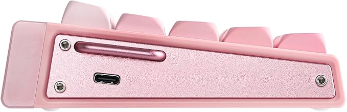 EPOMAKER Aula Hero 68 HE Wired Magnetic Gaming Keyboard, 0.01mm Adjustable Actuation, Rapid Hall Effect Switch, 8kHz Polling, 5-Layer Sound Dampening, RGB Box & Backlight (Pink)