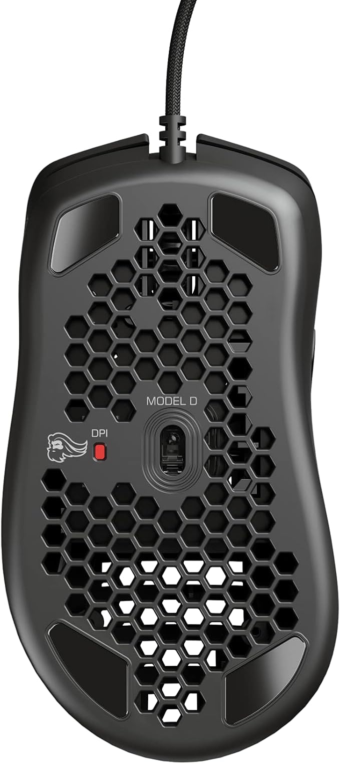 GLORIOUS G-Floats PC Gaming Mice Feet - Skates & Floats for Model D Minus - Polished Ceramic Feet for Model D Minus Gaming Mouse (GLO-FT-DM-GF)