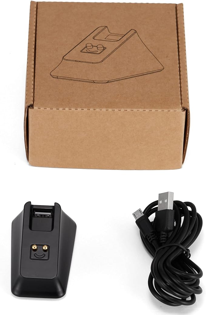 Charging Dock for Razer Mouse DeathAdder V2 Pro,Naga Pro,Viper Ultimate,and Basilisk Ultimate with 6.6 Feet Cable