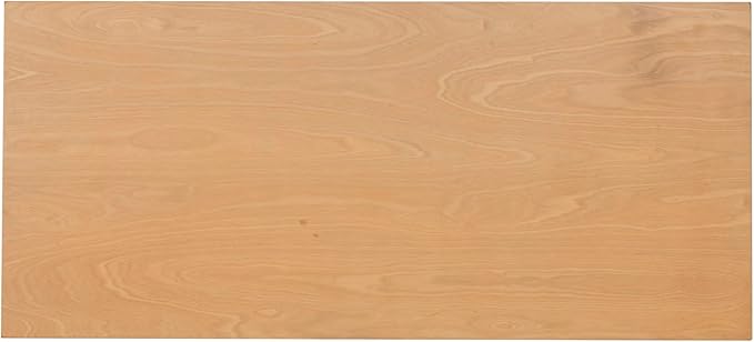 Linon Melissa Natural Wooden One Drawer Writing Desk