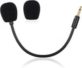 Kaira Pro Mic Replacement for Razer Kaira Pro Wireless Gaming Headset, 3.5mm Detachable Noise Cancelling Microphone Boom for Xbox One, PS4, PS5, PC