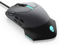 Alienware Gaming Mouse 510M RGB Gaming Mouse AW510M: 16, 000 DPI Optical Sensor - Alienfx RGB - 10 Buttons - Adjustable Scroll Wheel - Large Click Anywhere L/R Buttons