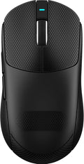 ATTACK SHARK X8 PRO Wireless Gaming Mouse,55g Ultra-Lightweight Wired/BT/2.4GHz Wireless Programmable Mouse,8K Polling Rate,PixArt PAW3395PRO Sensor,40K DPI,Gamer Mice for Big Hand/PC/Win/Mac(Black)