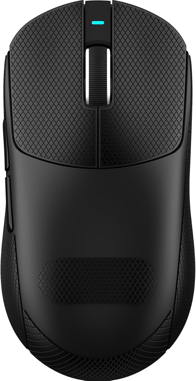 ATTACK SHARK X8 PRO Wireless Gaming Mouse,55g Ultra-Lightweight Wired/BT/2.4GHz Wireless Programmable Mouse,8K Polling Rate,PixArt PAW3395PRO Sensor,40K DPI,Gamer Mice for Big Hand/PC/Win/Mac(Black)