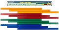 8 Inch Color Magnetic Bar/Strip for Whiteboard, Fridge - Box of 12 Pieces