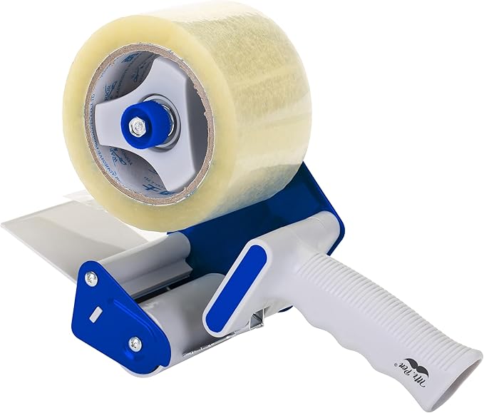 Mr. Pen- Tape Gun, Packing Tape Dispenser, 3 inch Core, 3 inch Tape Gun Dispenser, 3 inch Packing Tape Gun, Heavy Duty Tape Dispenser, Shipping Dispenser, Packaging Tape Dispenser Gun