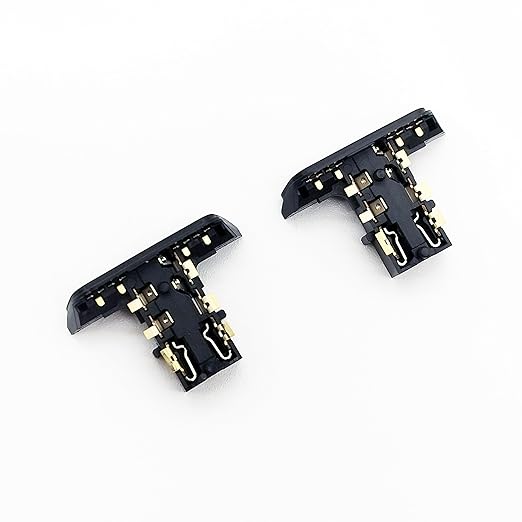 Audio Headphone Microphone Headset Jack Connector Socket Module Replacement for Sony PlayStation 5 PS5 (2pcs)