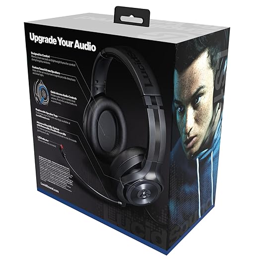 LucidSound LS10P Stereo Gaming Headset for PS4 & PS4 Pro, Compatible with Nintendo Switch, PC, Mac, iOS and Android