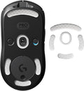 Smooth Sliding Mouse Skates for Logitech G Pro Wireless Gaming Mouse Feet Replacement(PTFE,White) Rounded Edges Durable and Ultra-Smooth Mouse Glider for G Pro Wireless