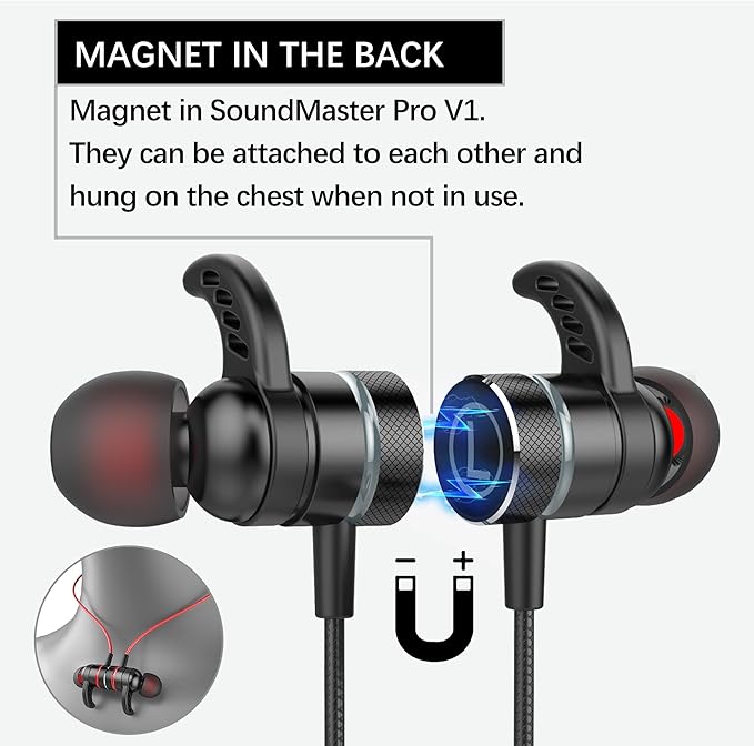 KASOTT SoundMaster Pro V1 - Gaming Earphones with Dual Audio Drivers,Battle Buds,in-Line Mic with Mute and Volume Control, Compatible with Xbox Series,Xbox One,PS5,PS4,Switch,Pc with 3.5mm Aux