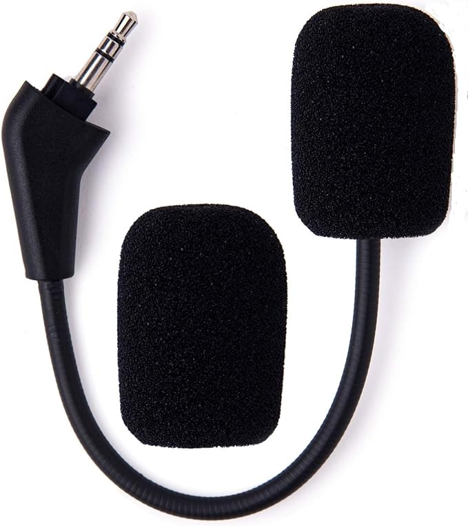 TNE Replacement Game Mic Microphone Boom for Corsair HS50 HS60 HS70 Pro HS70 SE PS4 PS5 Xbox One Series S X Nintendo Switch Computer PC Mac Gaming Headsets