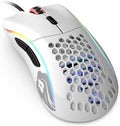 GLORIOUS Model D Gaming Mouse, Glossy White (GD-GWHITE) (Renewed)
