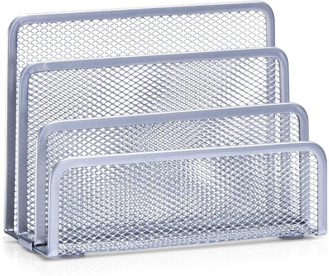 Zeller 17702 17 x 8 x 13.5 cm Letter Rack Mesh