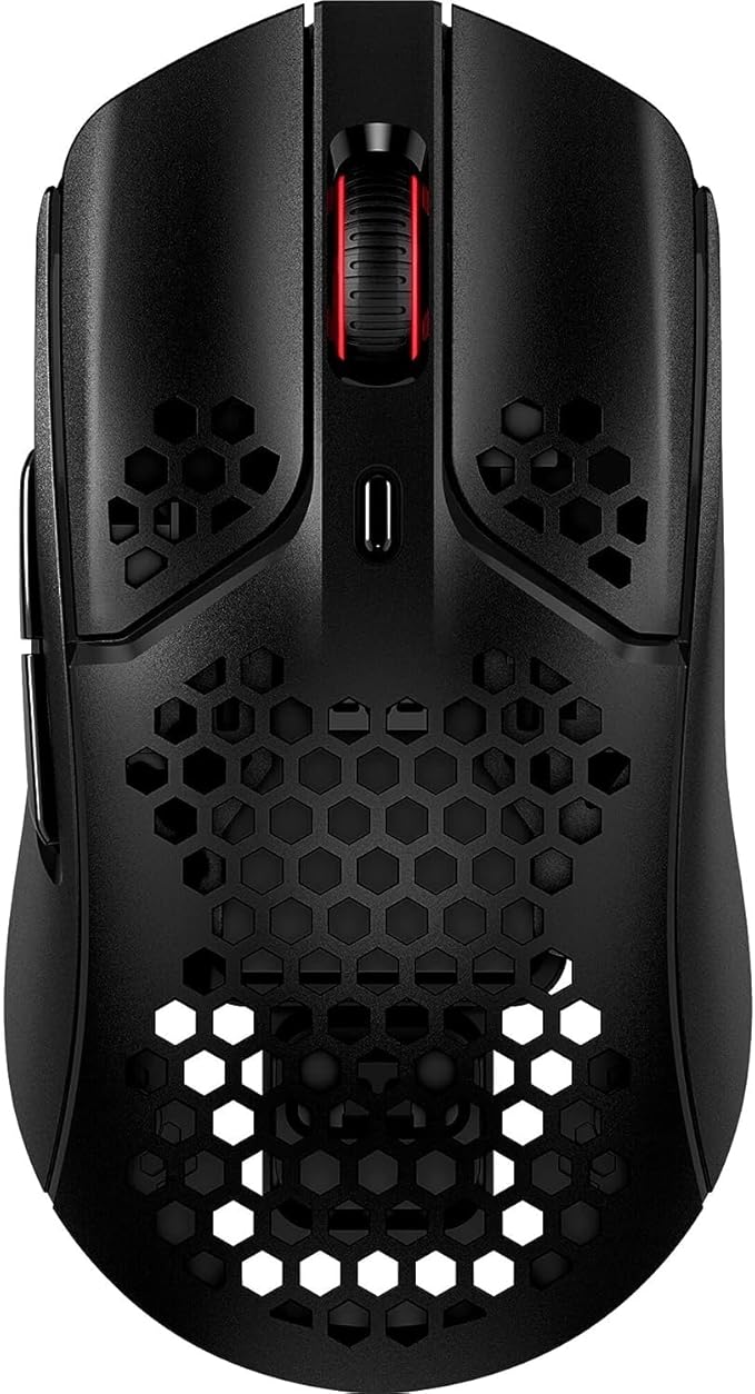 HyperX Cloud Stinger 2 Wireless Gaming Headset and Pulsefire Haste Wireless Gaming Mouse Bundle