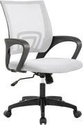 PayLessHere Home Office Chair Desk Computer Chair Adjustable Ergonomic Chair Lumbar Support Armrest Executive with High Density Mesh 360 Degree Swivel Chair for Adults Chair (Pack of 1, Beige)