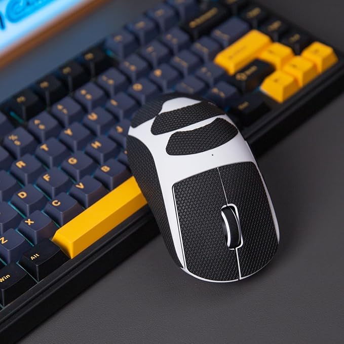 TALONGAMES Mouse Anti Slip Grip Tape Compatible with Logitech G PRO X Superlight 2 DEX Wireless Gaming Mouse, Palm Sweat Absorption, Thin 0.5mm, Cut to Fit, Easy to Apply, Mouse Skin