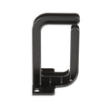 Panduit CMVDR1S Vertical Cable Management D-Ring, 1-Inch Wide, Black