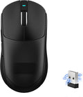 MAMBASNAKE×Attack Shark X8 Plus Wireless Gaming Mouse,55g Lightweight Triple Mode Ergonomic Gaming Mouse,PAW3395PRO 40K DPI Optical Sensor,150h Battery Life,Griptape Programmable Buttons for PC/Mac