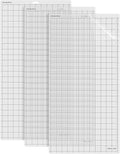 REALIKE StandardGrip Cutting Mat for Silhouette Cameo 5/4/3/2/1(3 Mats,12x24 inch) Standard Adhesive Cricket Cut Mats Replacement Accessories for Silhouette Cameo