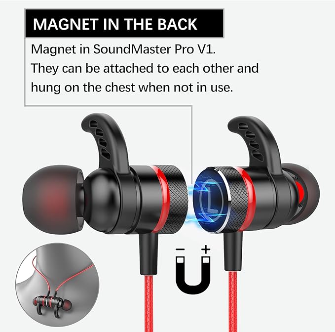 KASOTT SoundMaster Pro V1 - Gaming Earphones with Dual Audio Drivers,Battle Buds,in-Line Mic with Mute and Volume Control, Compatible with Xbox Series,Xbox One,PS5,PS4,Switch,Pc with 3.5mm Aux