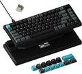 Keychron J2 HE TMR Wired Gaming Keyboard Volume Knob, 8000Hz Rapid Trigger Launcher Web with RGB Hot-Swappable Ultra-Fast Lime Magnetic Switch, Non-Shine-Through PBT for Mac Windows Linux - 75% Layout