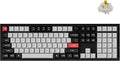Keychron Q6 HE QMK Wireless 2.4 GHz Custom Keyboard, Rapid Trigger Bluetooth 100% Full-size with Hall Effect Gateron Double-Rail Magnetic Switches PBT Keycaps Aluminum Compatible for Mac Windows Linux