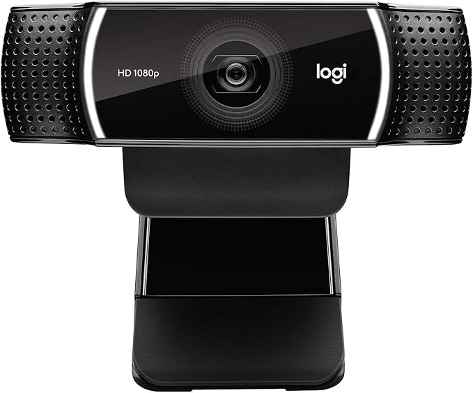 Logitech G PRO X Gaming Headset (2nd Generation) with Blue Voice and Logitech C922x Pro Stream Webcam