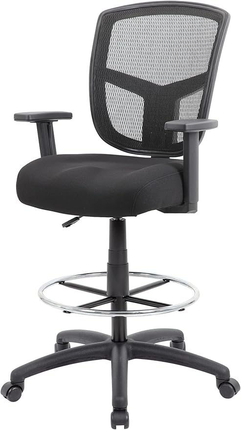 Boss Office Products B16021 Contract Drafting Stool